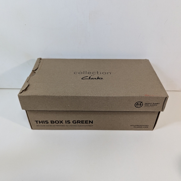 Collection by Clarks Elaina Ruby Women's 7.5M Slip On Pewter Color Finish - Picture 11 of 13